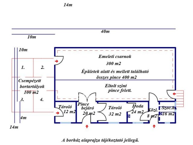 Eladó ipari ingatlan, Csemőn 18.5 M Ft / költözzbe.hu
