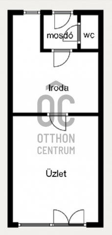 Kiadó üzlethelyiség, Debrecenben 280 E Ft / hó