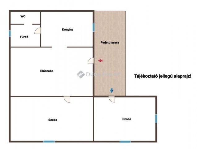 Eladó családi ház, Dabason 27 M Ft, 1 szobás