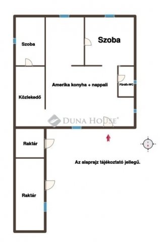 Eladó családi ház, Zákányszéken 32 M Ft, 3 szobás
