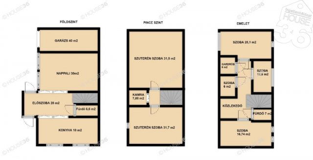 Eladó családi ház, Kecskeméten 225 M Ft, 5 szobás