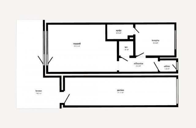 Eladó sorház, Nyíregyházán 53 M Ft, 4+1 szobás