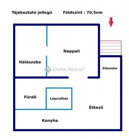 Eladó családi ház, Tárnokon 109.901 M Ft, 6 szobás