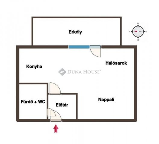 Kiadó téglalakás, albérlet, Budapesten, XIII. kerületben