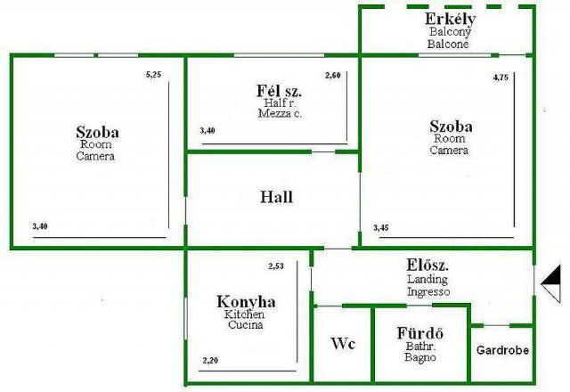 Eladó panellakás, Budapesten, IV. kerületben 83.5 M Ft