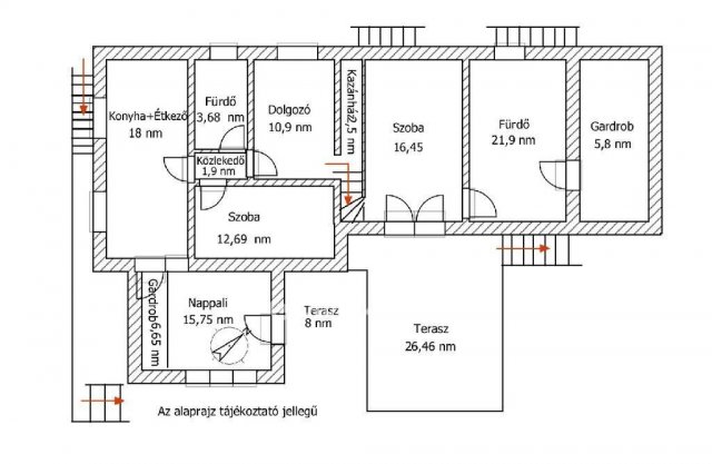 Eladó családi ház, Diósdon 199 M Ft, 4+2 szobás