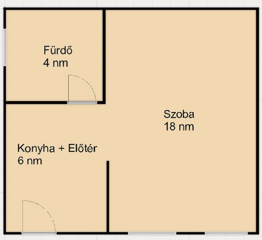 Eladó téglalakás, Budapesten, XIII. kerületben 41.9 M Ft