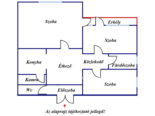 Eladó téglalakás, Kunszentmártonban 19.5 M Ft, 1+2 szobás