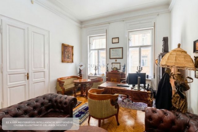 Eladó téglalakás, Budapesten, V. kerületben 165 M Ft, 4 szobás