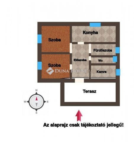 Eladó családi ház, Sződön 49.9 M Ft, 2 szobás