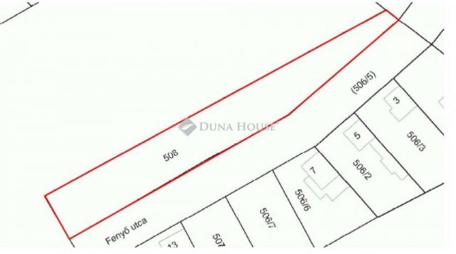 Eladó telek, Ágasegyházán 5.5 M Ft / költözzbe.hu