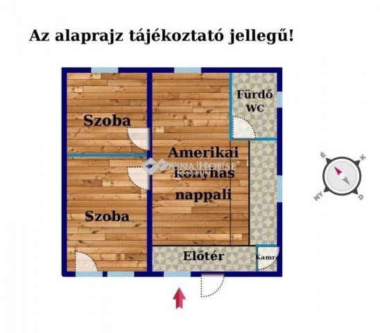 Eladó családi ház, Halásztelken 60 M Ft, 3 szobás