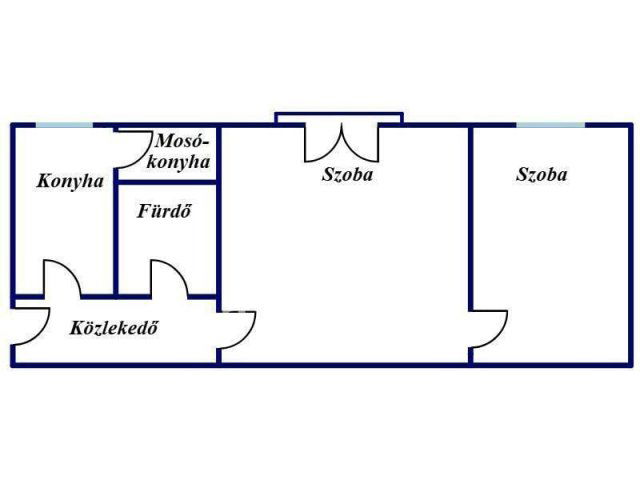 Eladó téglalakás, Pécsett 32.7 M Ft, 2 szobás