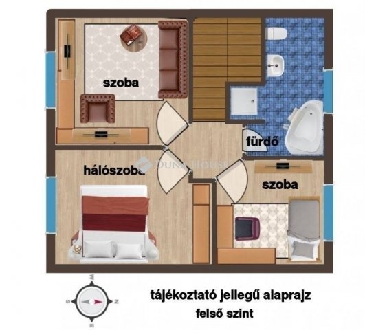 Eladó sorház, Budapesten, XVII. kerületben 149.8 M Ft, 5 szobás