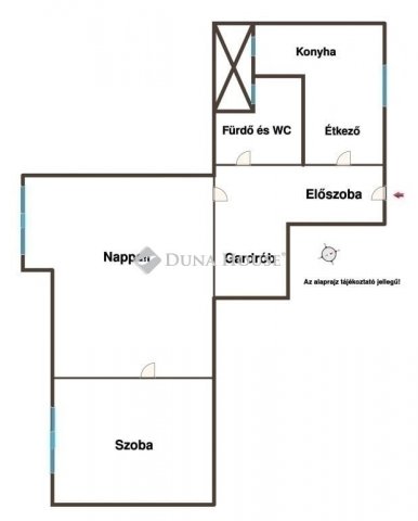 Eladó téglalakás, Budapesten, XIII. kerületben 89.9 M Ft