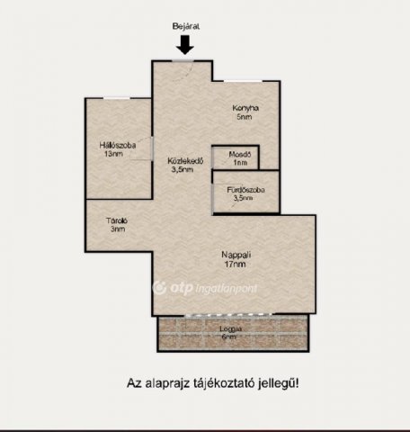 Eladó téglalakás, Budapesten, VIII. kerületben 69.99 M Ft