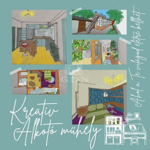 Eladó téglalakás, Budapesten, XXI. kerületben 37 M Ft, 1 szobás