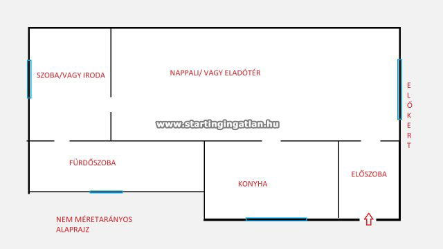 Eladó családi ház, Budapesten, XV. kerületben 68.5 M Ft