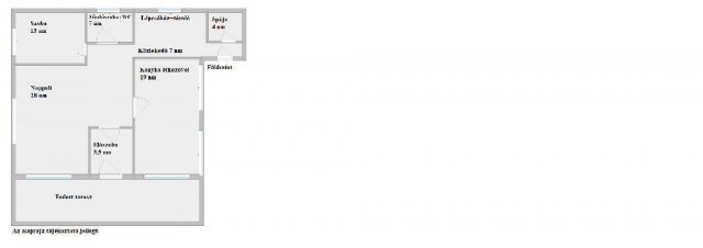 Eladó családi ház, Nagyvenyimen 145 M Ft, 4 szobás