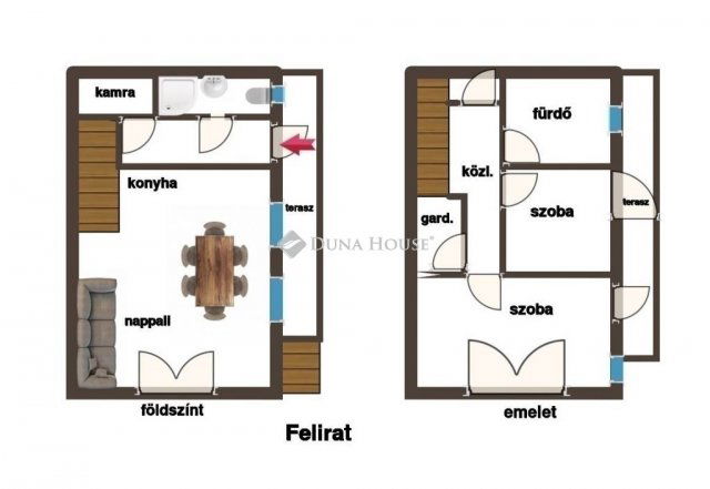 Eladó ikerház, Budapesten, XV. kerületben 109 M Ft, 3 szobás