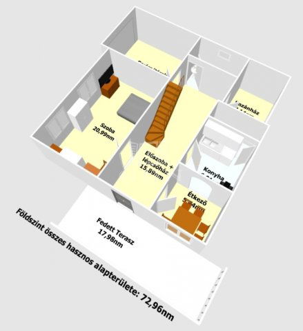 Eladó családi ház, Tiszavasváriban 35.18 M Ft, 4 szobás