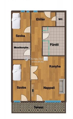 Eladó téglalakás, Budapesten, II. kerületben 135 M Ft, 3 szobás