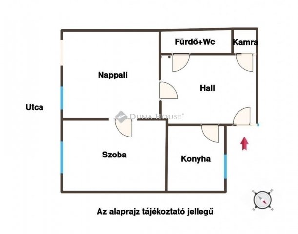 Eladó téglalakás, Budapesten, XIX. kerületben 45.2 M Ft