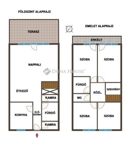 Eladó családi ház, Kecskeméten 79.9 M Ft, 5 szobás