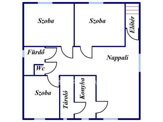 Eladó családi ház, Jánossomorján 50 M Ft, 3 szobás