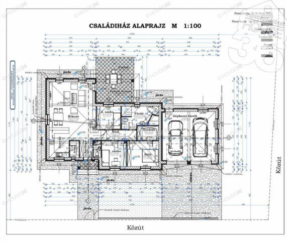 Eladó családi ház, Kecskeméten 162.9 M Ft, 4 szobás