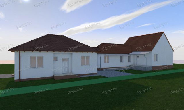 Eladó ikerház, Monoron 89.8 M Ft, 5 szobás / költözzbe.hu