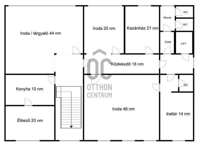 Eladó üzlethelyiség, Nagykanizsán 179 M Ft