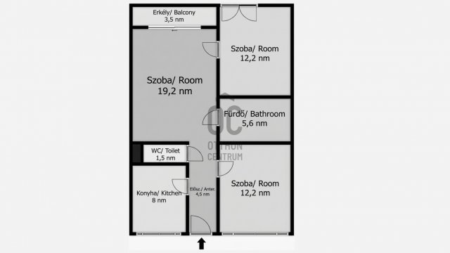 Kiadó téglalakás, albérlet, Budapesten, V. kerületben, 3 szobás