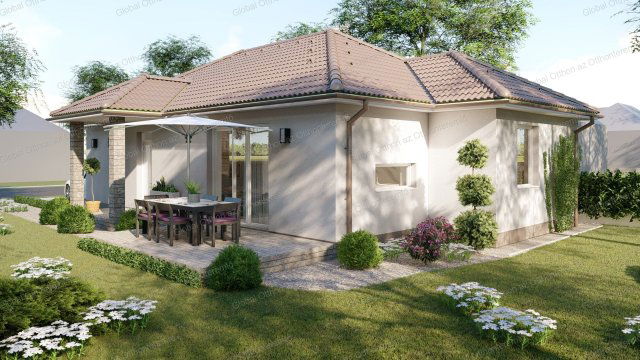 Eladó családi ház, Ásványrárón 80.97 M Ft, 4 szobás