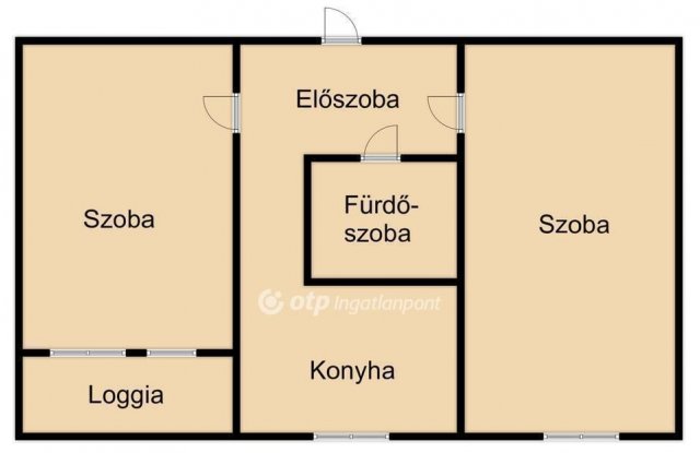 Eladó panellakás, Debrecenben 64.5 M Ft, 2 szobás