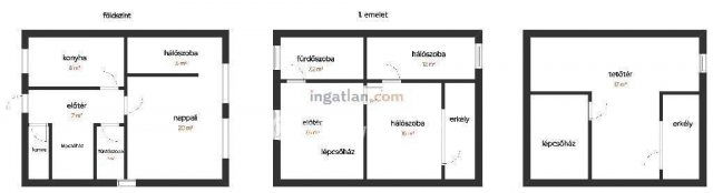 Eladó téglalakás, Kisújszálláson 39 M Ft, 2+1 szobás