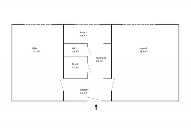Eladó panellakás, Budapesten, XI. kerületben 72.9 M Ft, 2 szobás
