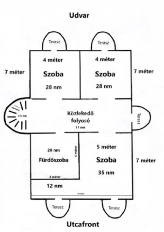 Eladó családi ház, Budapesten, XX. kerületben 239 M Ft, 4 szobás