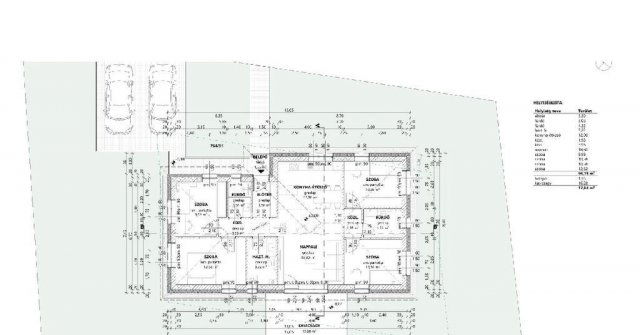 Eladó családi ház, Nyúlon 86.9 M Ft, 5 szobás