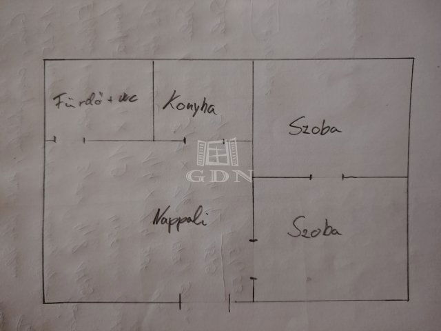 Eladó családi ház, Zalalövőn 18.9 M Ft, 2 szobás
