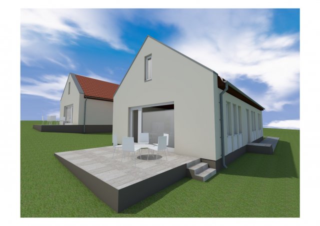 Eladó ikerház, Keszthelyen, Tomaji soron 99 M Ft, 2 szobás