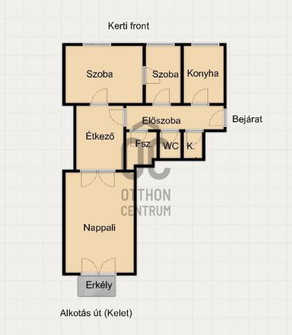 Eladó téglalakás, Budapesten, XII. kerületben, Alkotás utcában