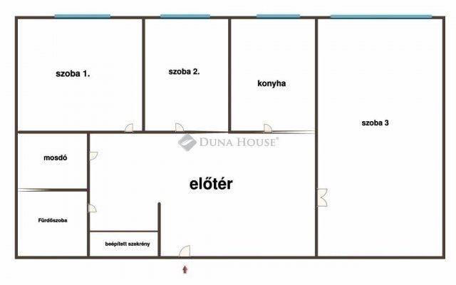 Eladó panellakás, Budapesten, IV. kerületben 82 M Ft, 3 szobás