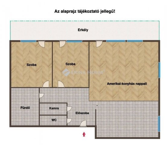 Eladó téglalakás, Budapesten, III. kerületben 139 M Ft, 3 szobás