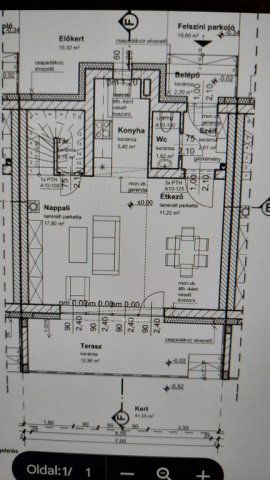 Eladó téglalakás, Győrött 115 M Ft, 4 szobás