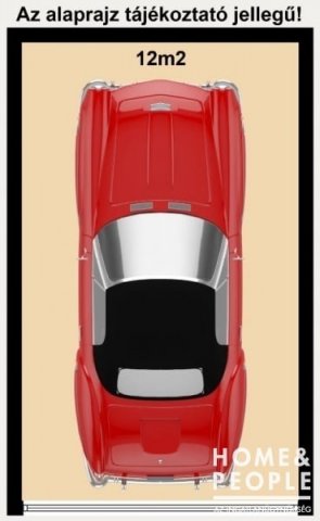 Eladó garázs, Szegeden 12 M Ft / költözzbe.hu