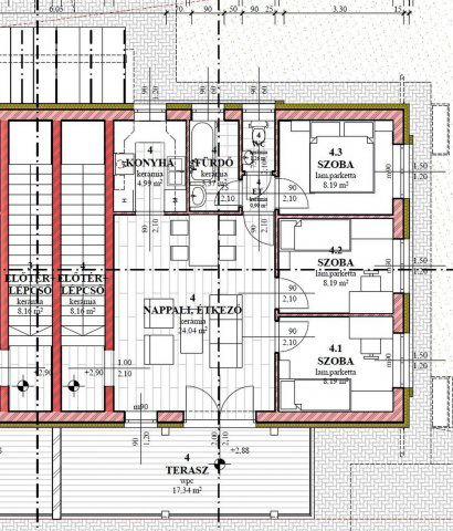 Eladó téglalakás, Cegléden 59 M Ft, 4 szobás