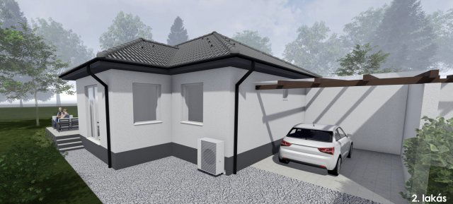 Eladó családi ház, Ráckeresztúron 72.9 M Ft, 3 szobás