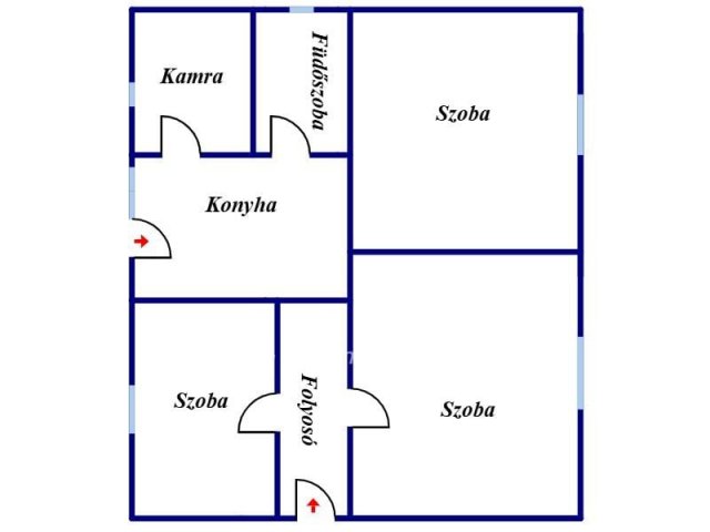 Eladó családi ház, Biharkeresztesen 28.9 M Ft, 2+1 szobás