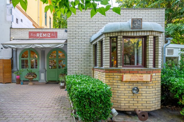 Eladó üzlethelyiség, Budapesten, II. kerületben 395 M Ft